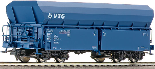 Hopper car VTG<br /><a href='images/pictures/Roco/66515.jpg' target='_blank'>Full size image</a>